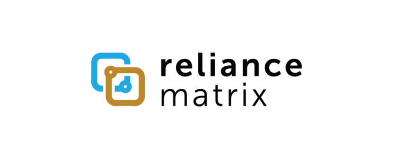Reliance Matrix Logo