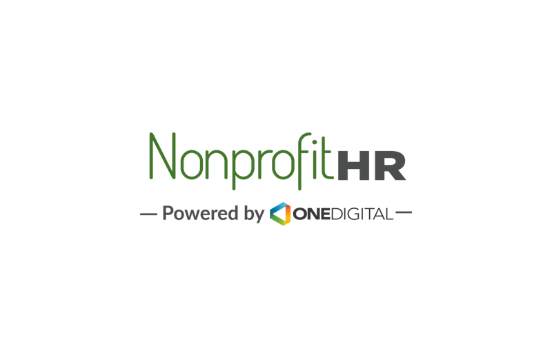 Nonprofit HR, Powered by OneDigital, logo