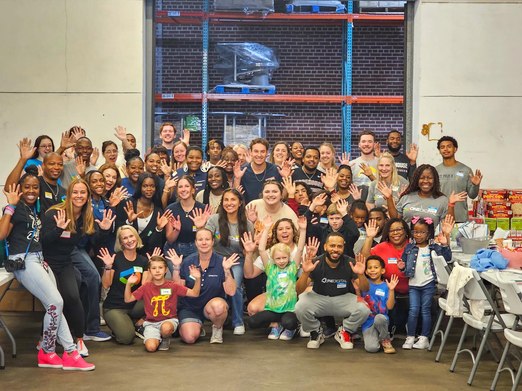 OneDigital Volunteers