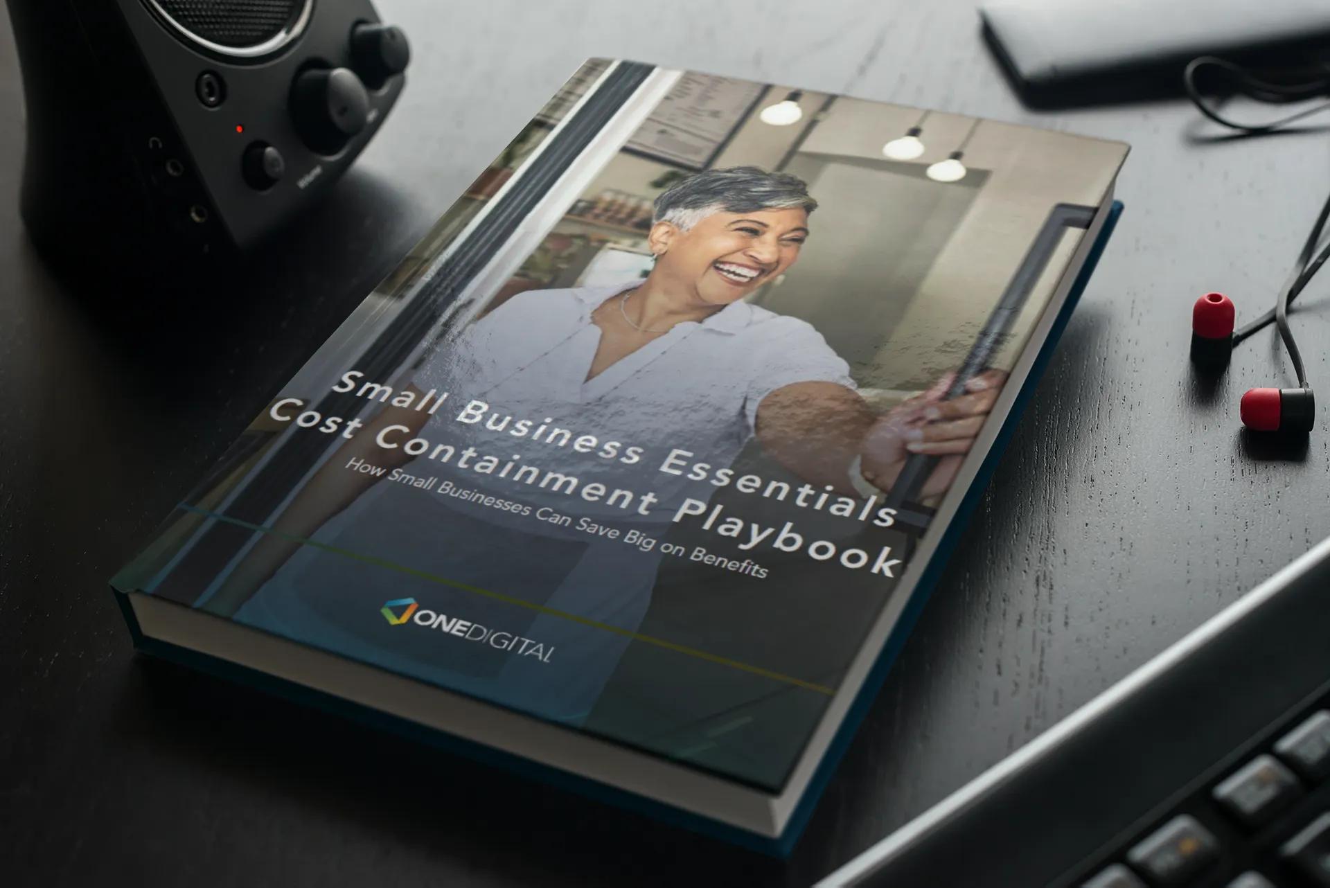 SBE Cost Containment Playbook Mockup