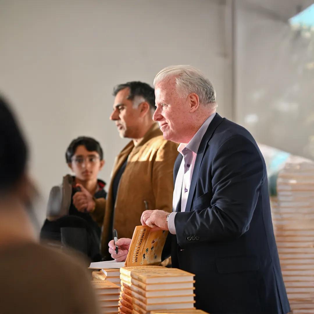 Mike Sullivan Workforce Intelligence Book Event
