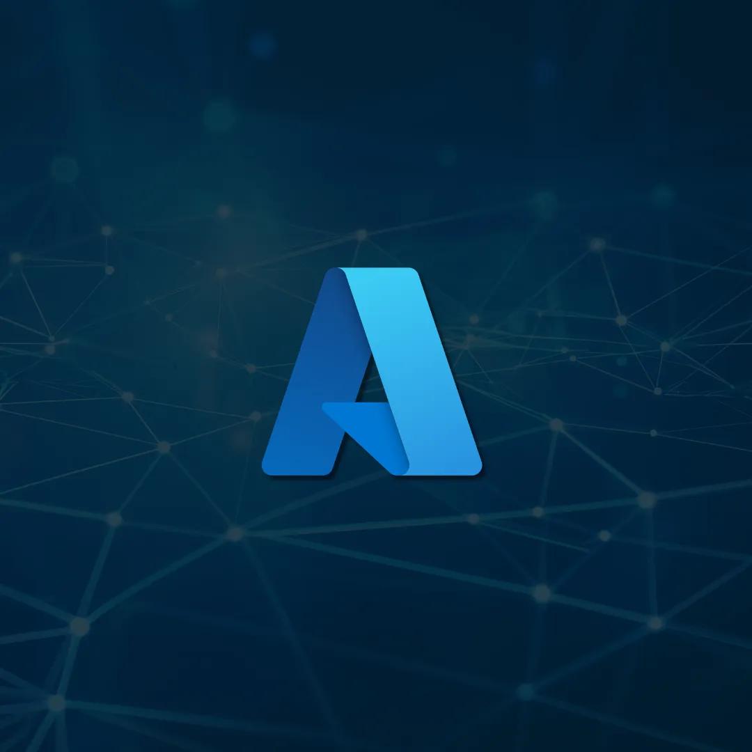 Tech Featured Image with Azure Logo