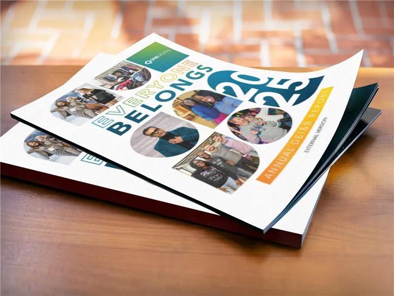 DEI&B 2025 Book cover