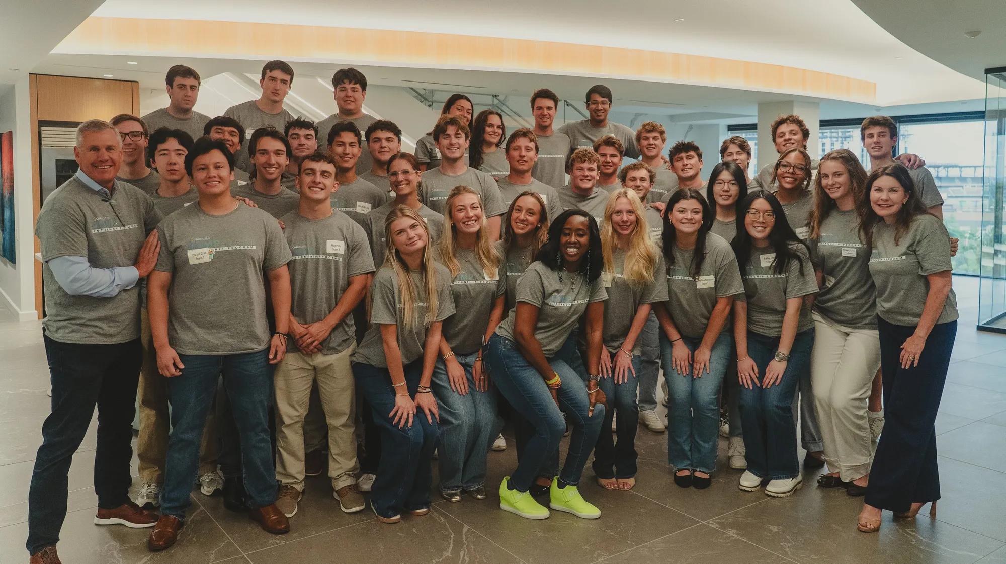 Jumpstart Intern Group pic2