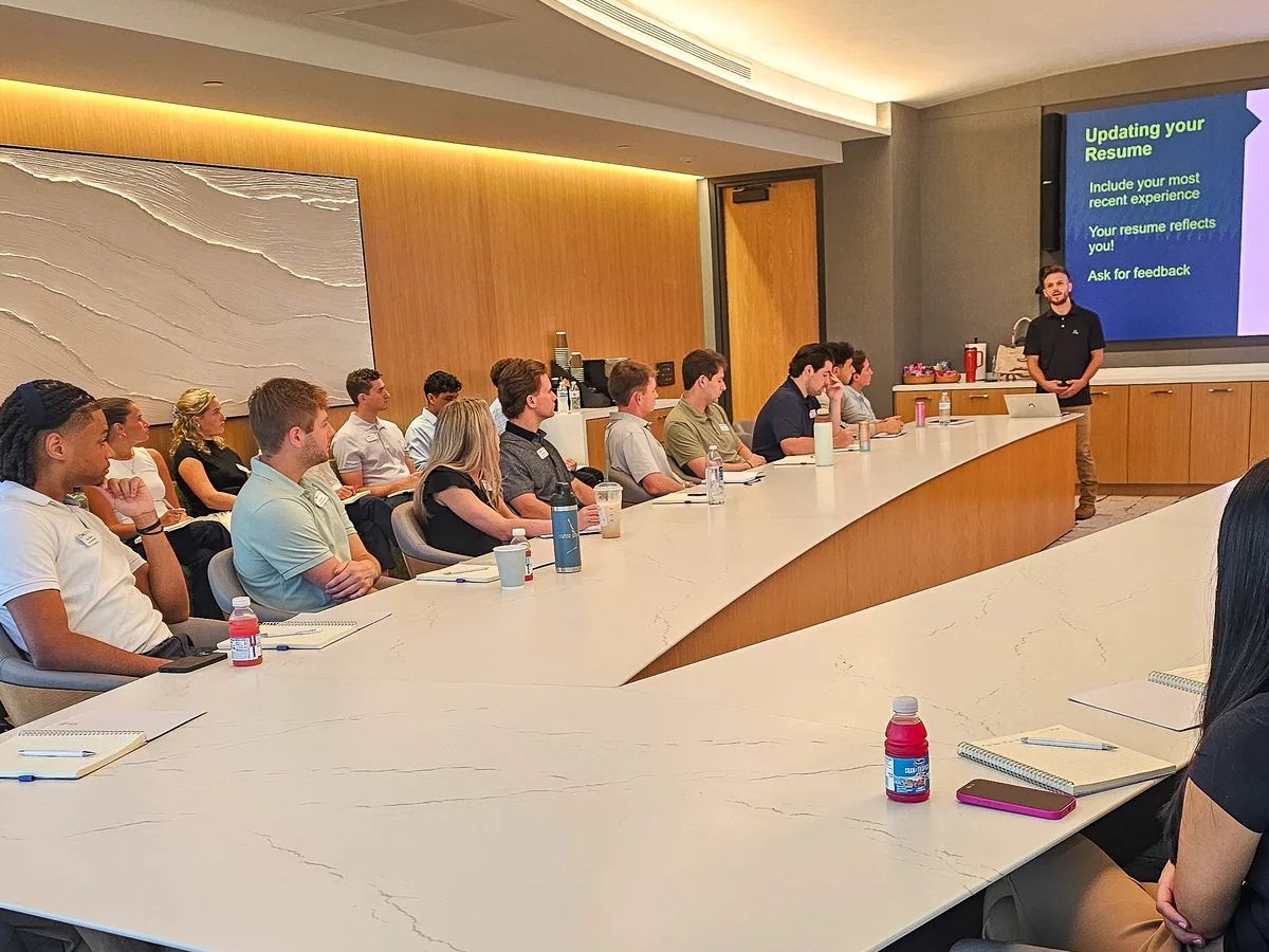 Internship Jumpstart Resume Class