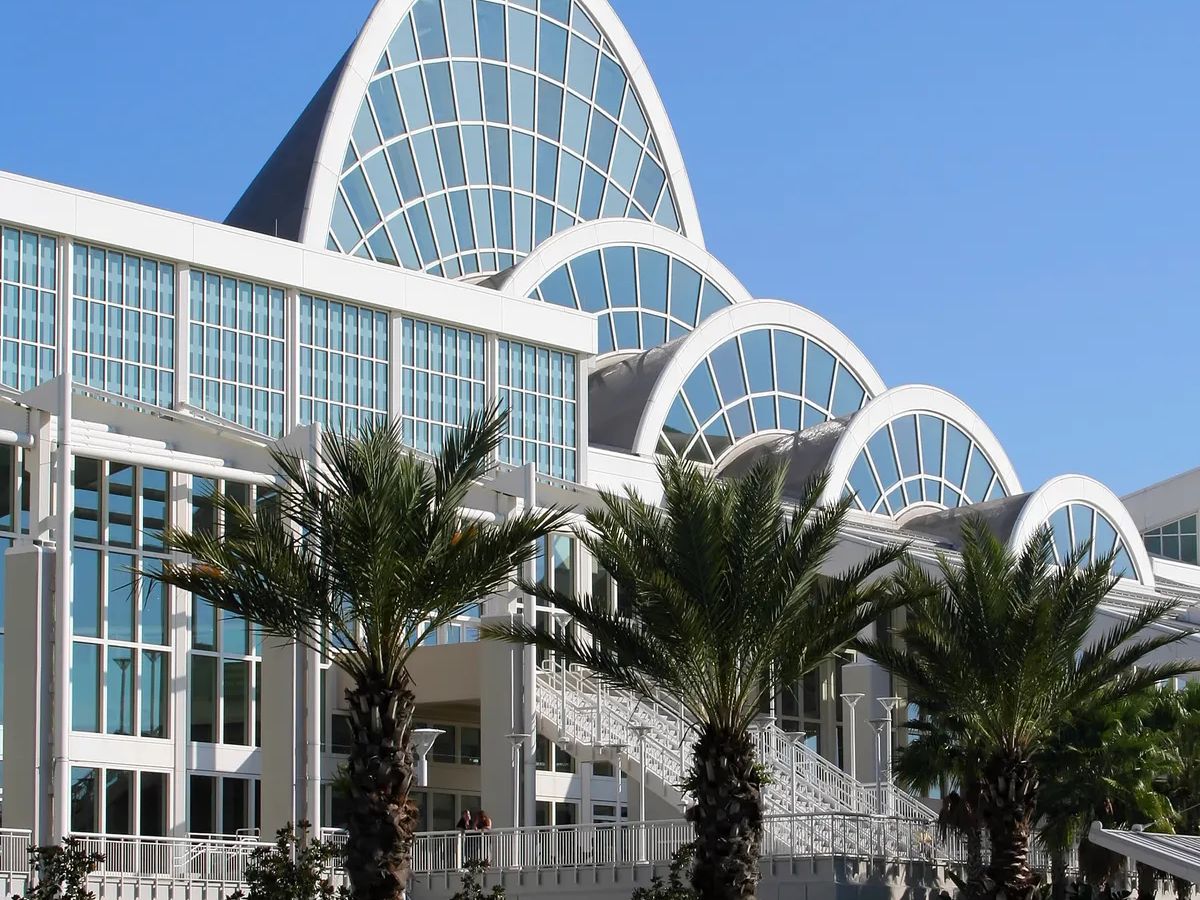 Orange County Convention Center in Orlando