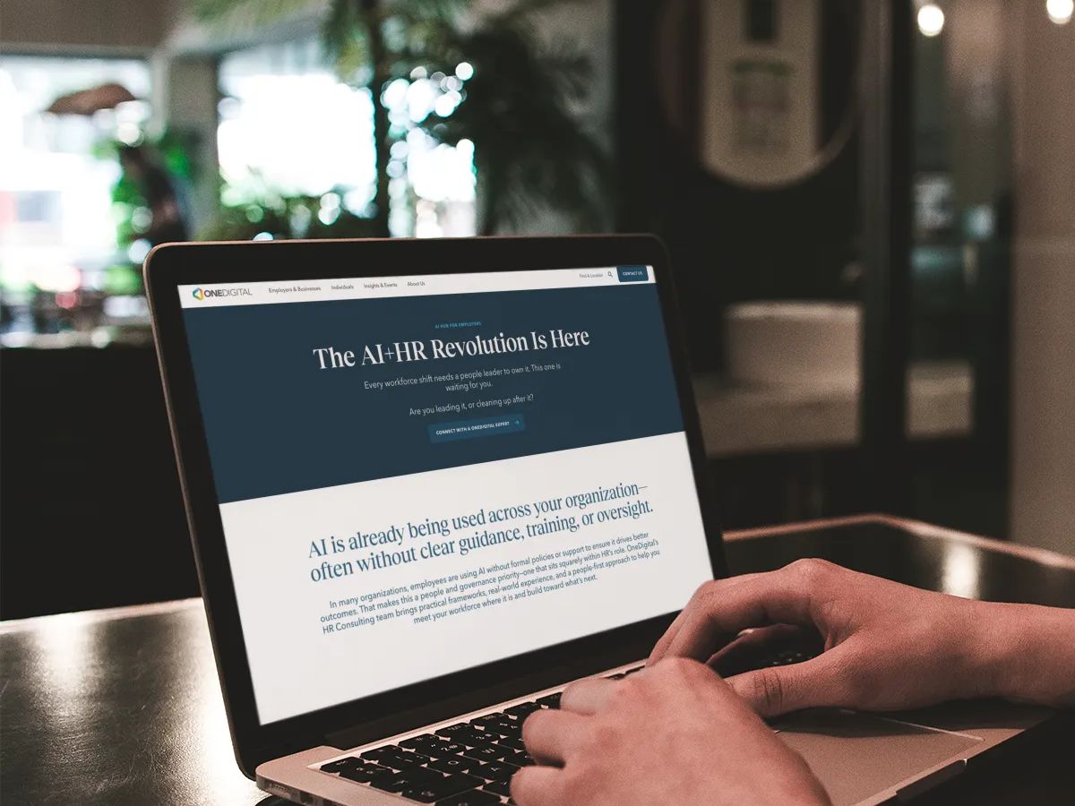 AI Hub Mockup
