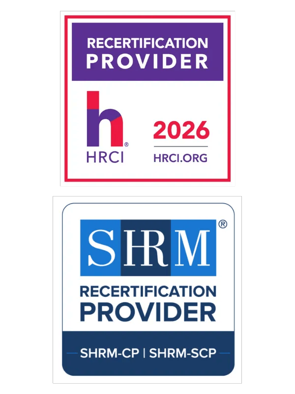HRCI & SHRM
