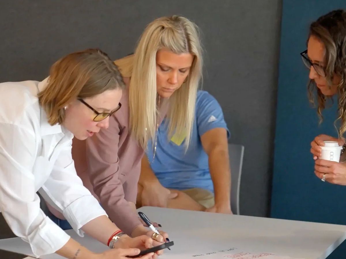 TeamCollaborating
