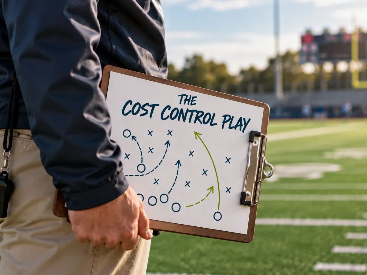 Coach’s Cost Control Playbook