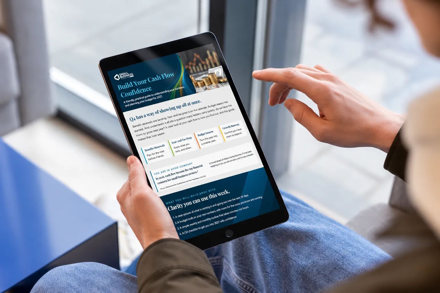 SBE Cash Flow Guide Mockup