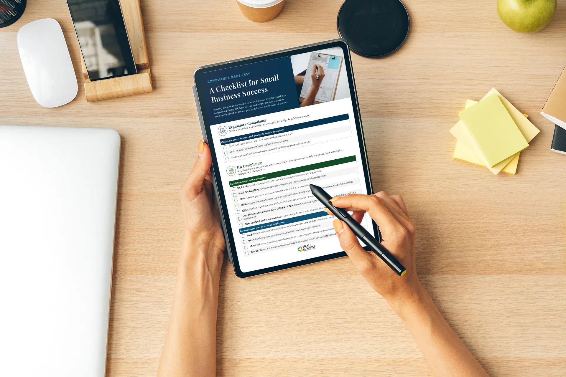 SBE Compliance Checklist Mockup V2
