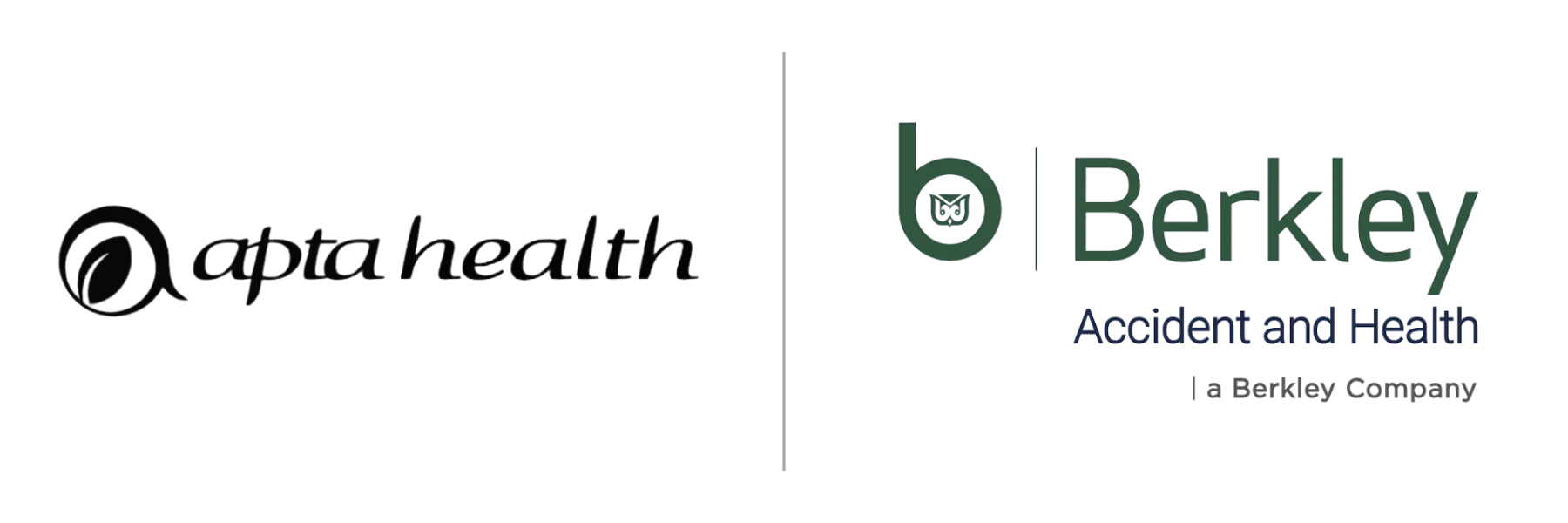 Event Sponsors: Apta Health & Berkley