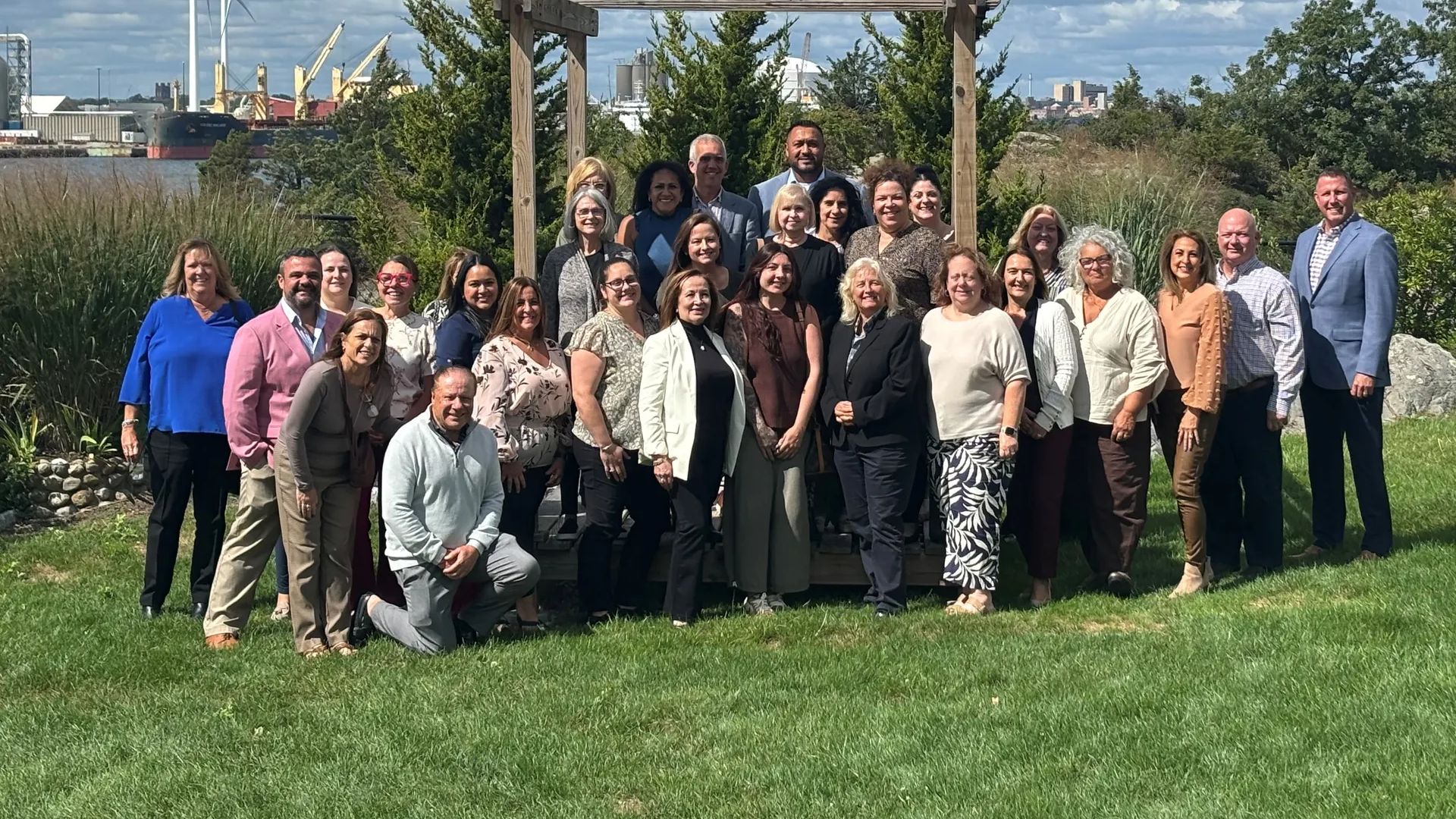 Thompson Insurance Group Team Photo