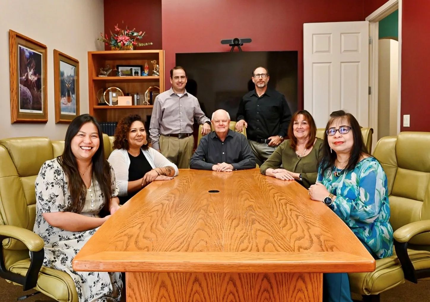Hendricks & Associates Team Photo