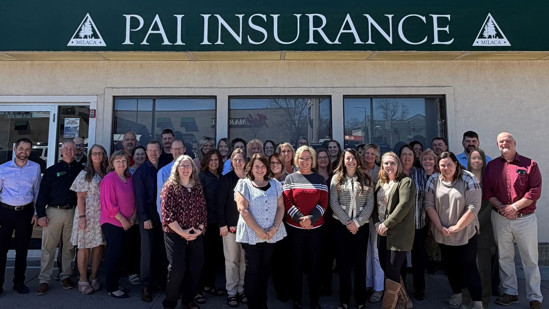 Princeton Insurance Agency Team Photo