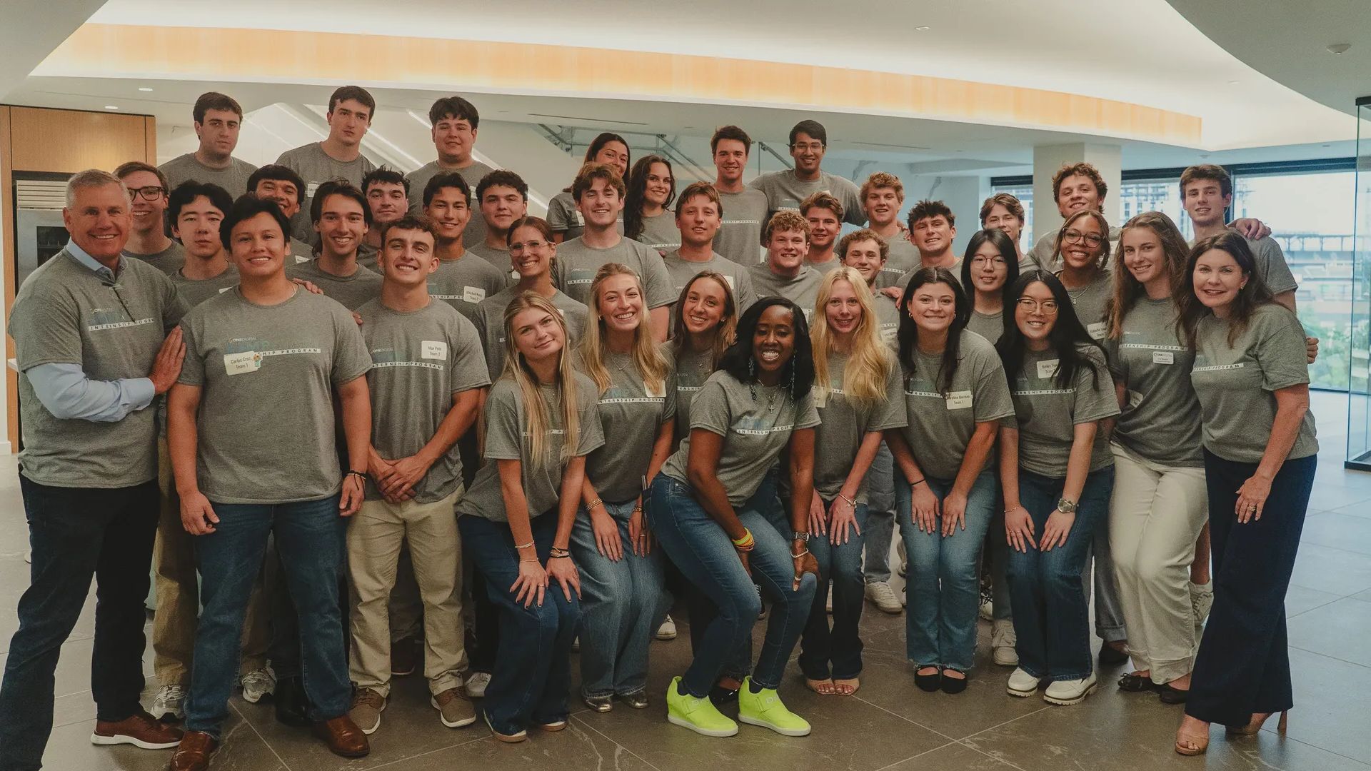 Jumpstart Intern Group pic2