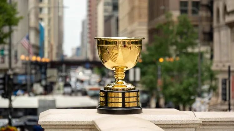 Presidents Cup Trophy