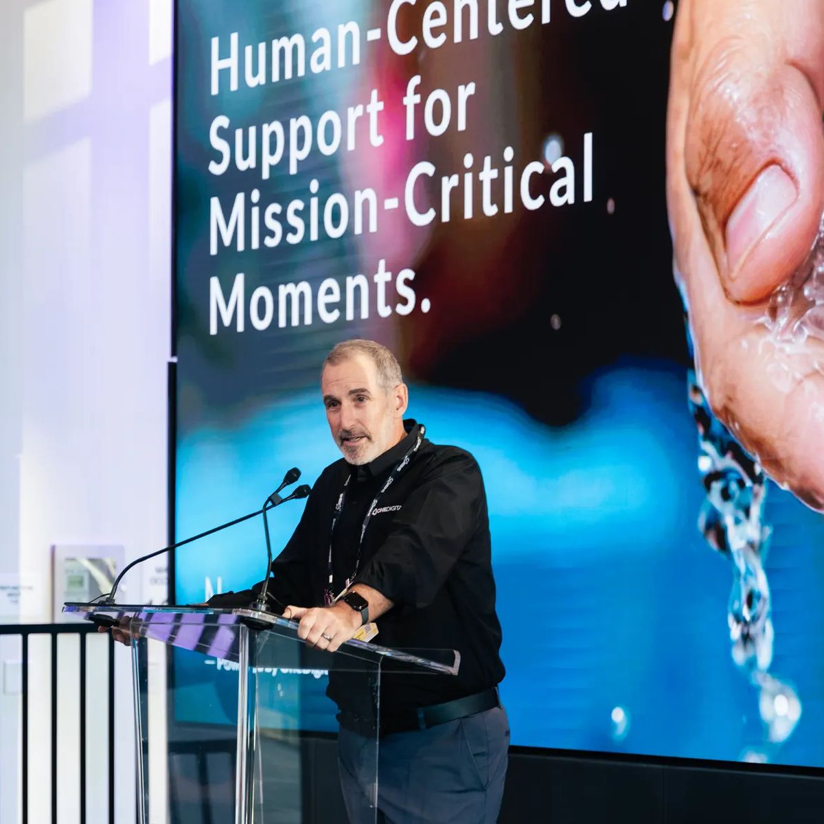 Sidney Abrams-SHRM25-Reception