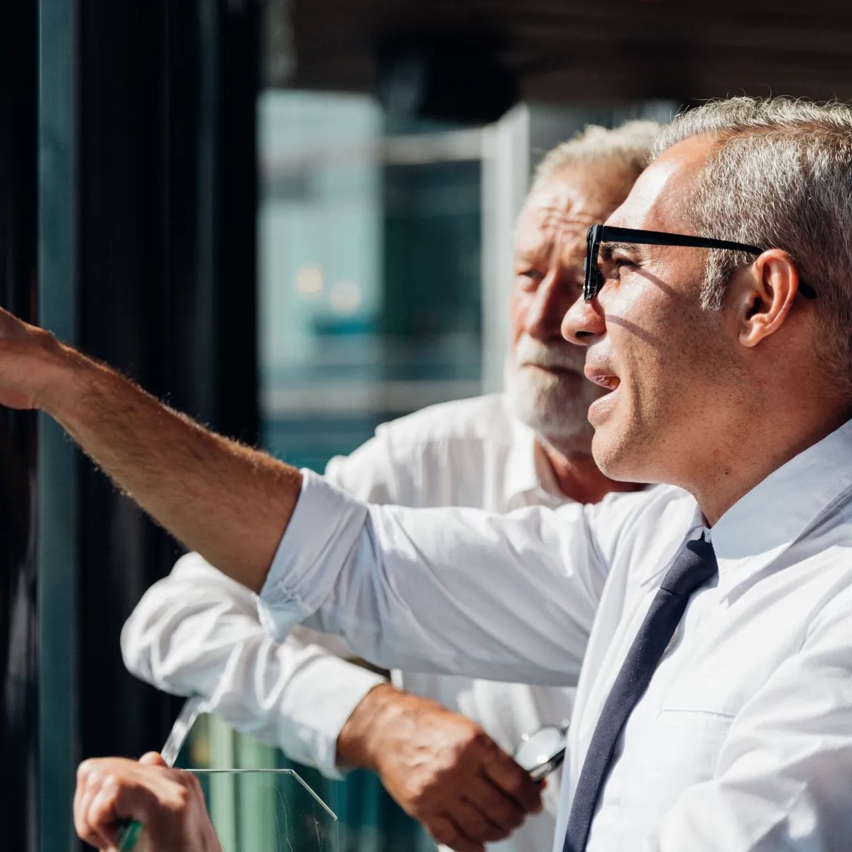 Cinematic images of corporate business team meeting discussion and startup concept. Successful businesspeople working with new startup project. Idea presentation, analyze plans.