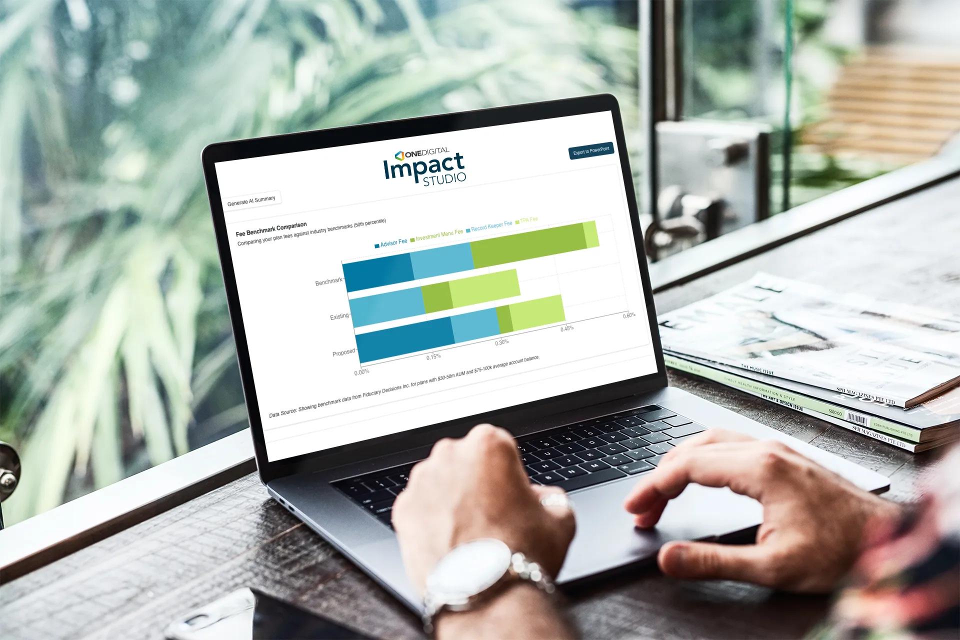 ImpactStudioMockup-RetirementFeesBenchmarking