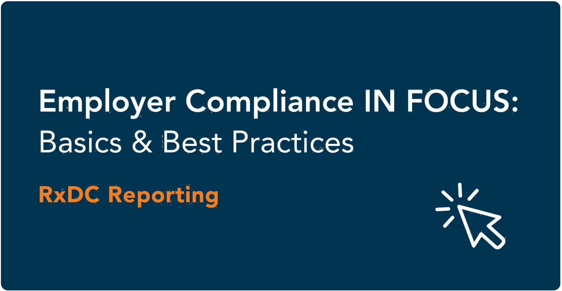 Employer Compliance IN FOCUS by OneDigital