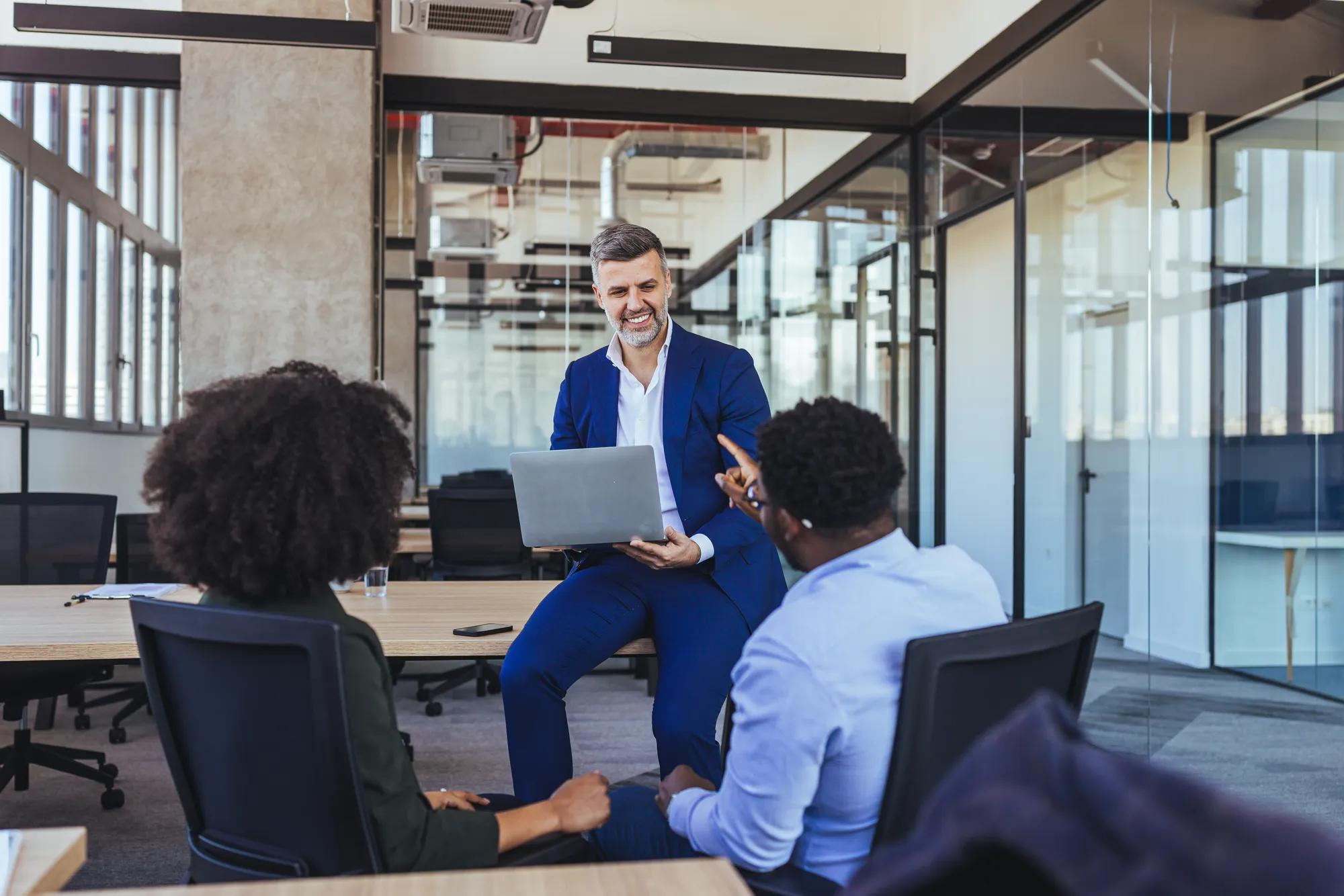 Business leaders analyzing global employee benefits, healthcare cost forecasting, expatriate workforce trends, and international benefits strategy to prepare multinational organizations for 2027 workforce and compliance challenges.