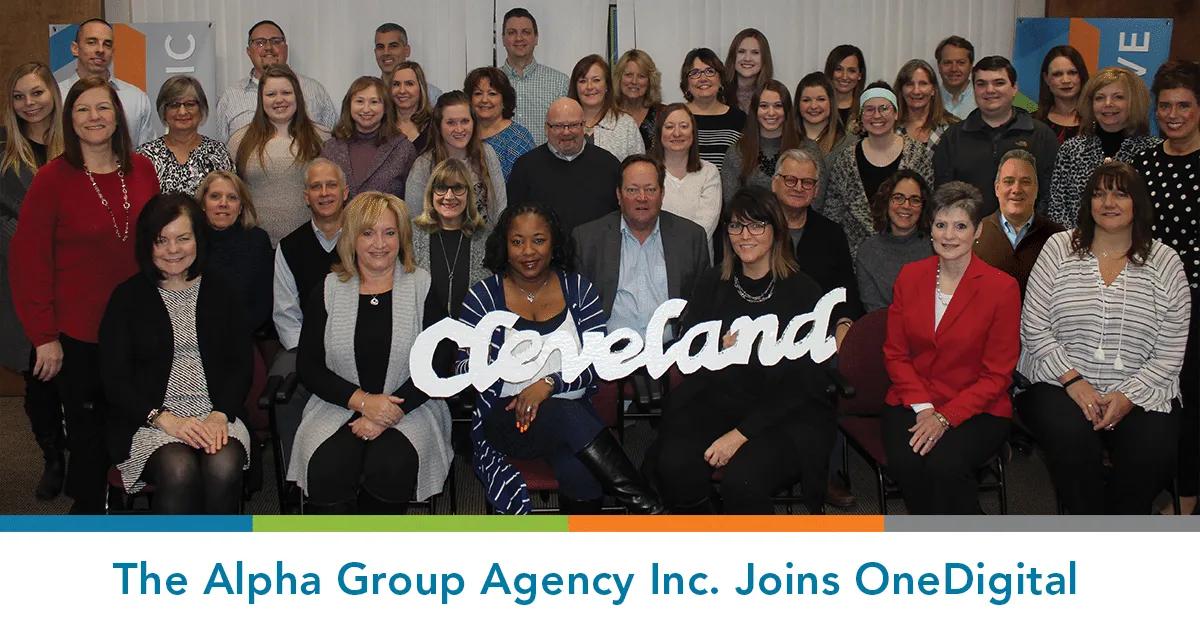 OneDigital Acquires The Alpha Group Agency, Inc. | OneDigital